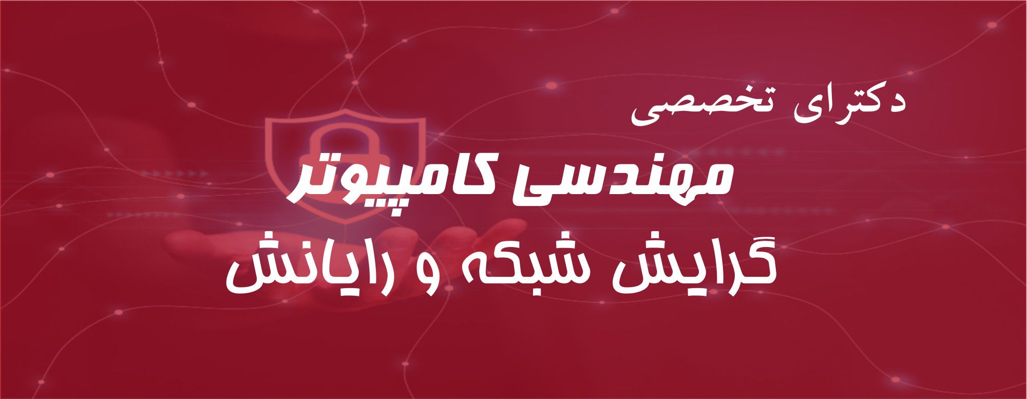 دکترای شبکه و رایانش